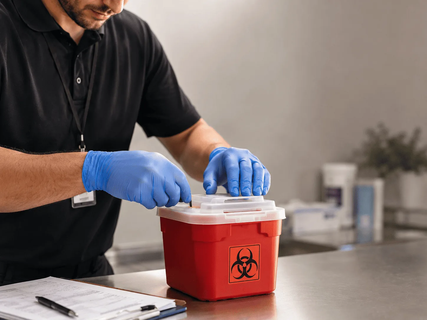 Why choose Sharps Waste Disposal in Oakwood, TX